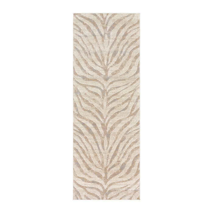 by fonQ Zarae Runner Vloerkleed 80 x 220 cm - Zand