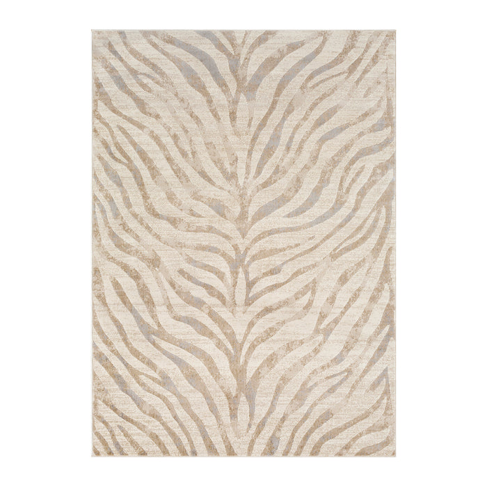 by fonQ Zarae Vloerkleed 140 x 200 cm - Zand