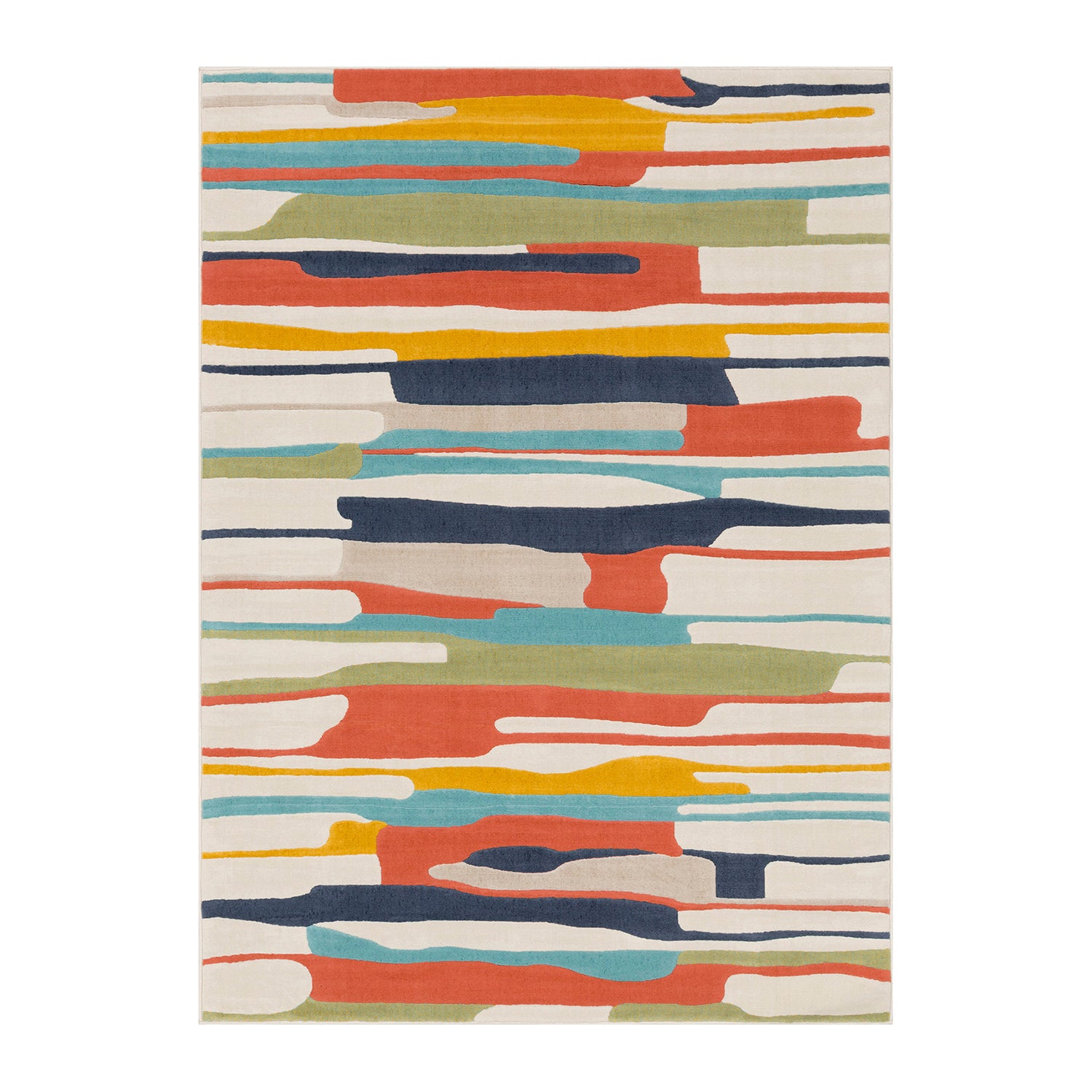 by fonQ Pincel Vloerkleed 160 x 220 cm - Terra