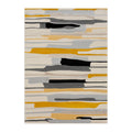 by fonQ Pincel Vloerkleed 120 x 170 cm - Okergeel