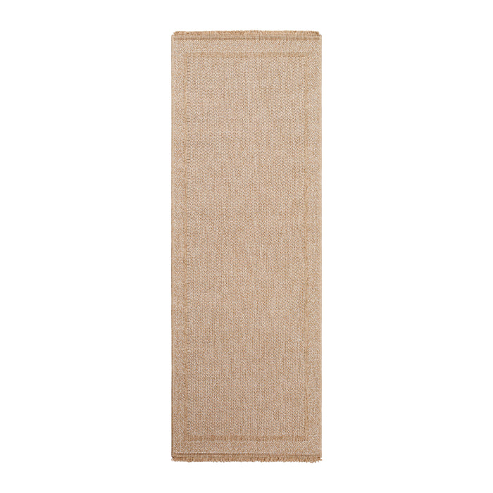 by fonQ Tundra Vloerkleed Loper  80 x 220 cm - Naturel