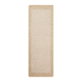 by fonQ Tundra Vloerkleed Loper 80 x 220 cm - Lichtbeige