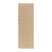 by fonQ Block Vloerkleed Loper 80 x 220 cm - Lichtbeige