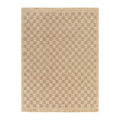 by fonQ Block Vloerkleed 200 x 275 cm - Lichtbeige