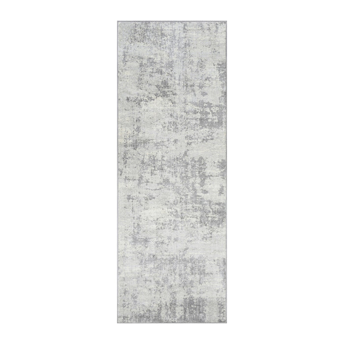 by fonQ Blend Vloerkleed Loper 80 x 220 cm - Grijs