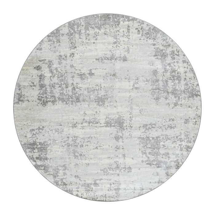 by fonQ Blend Vloerkleed Ø 160 cm - Grijs