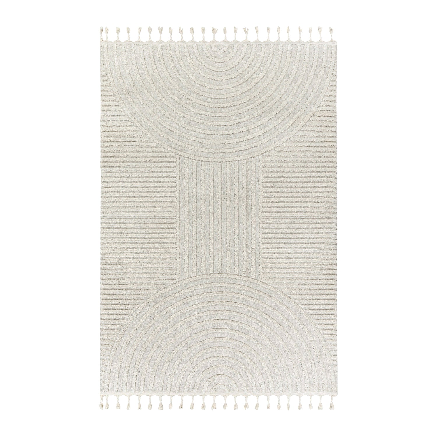 by fonQ Merge Vloerkleed 160 x 213 cm - Ivoor