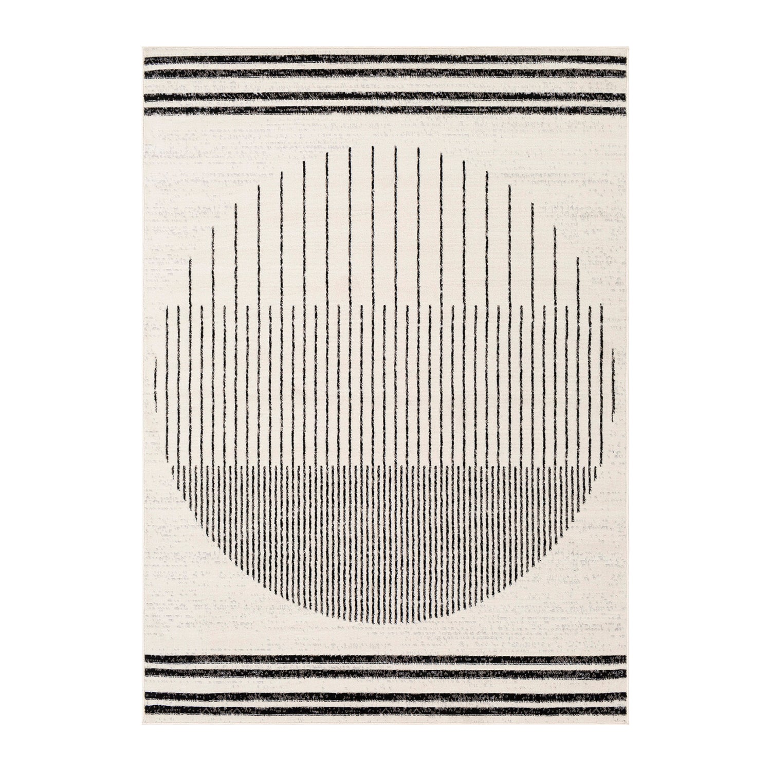 by fonQ Weeve Vloerkleed 140 x 200 cm - Ivoor