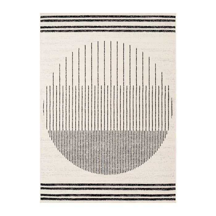 by fonQ Weeve Vloerkleed 140 x 200 cm - Ivoor