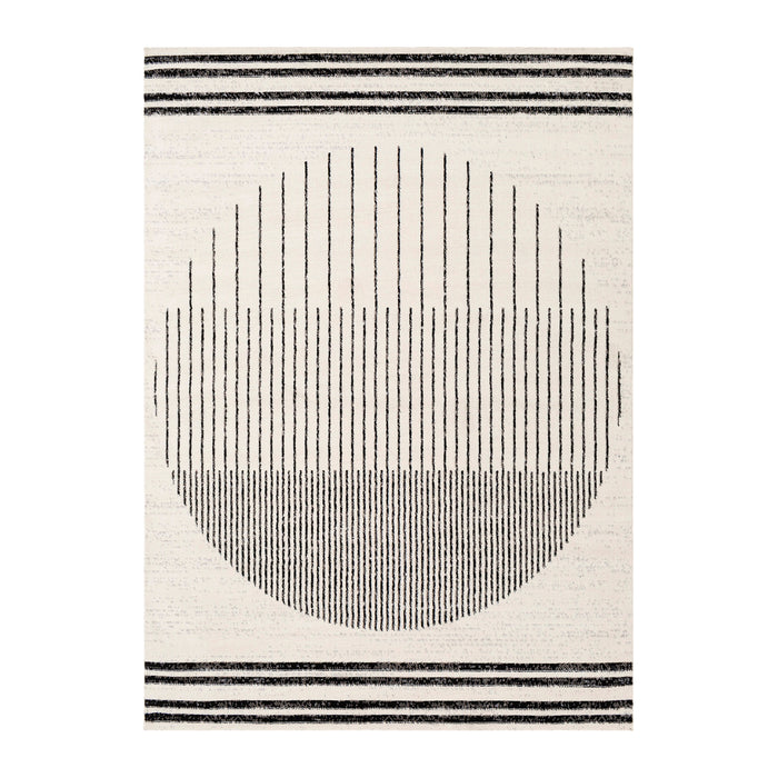 by fonQ Weeve Vloerkleed 150 x 213 cm - Ivoor