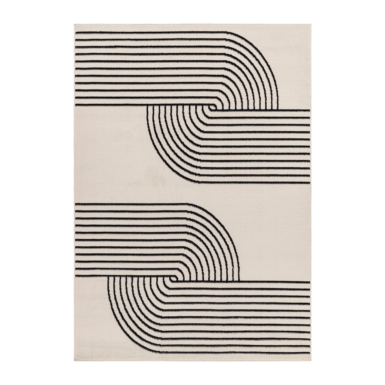 by fonQ Echo Vloerkleed 150 x 213 cm - Off-White