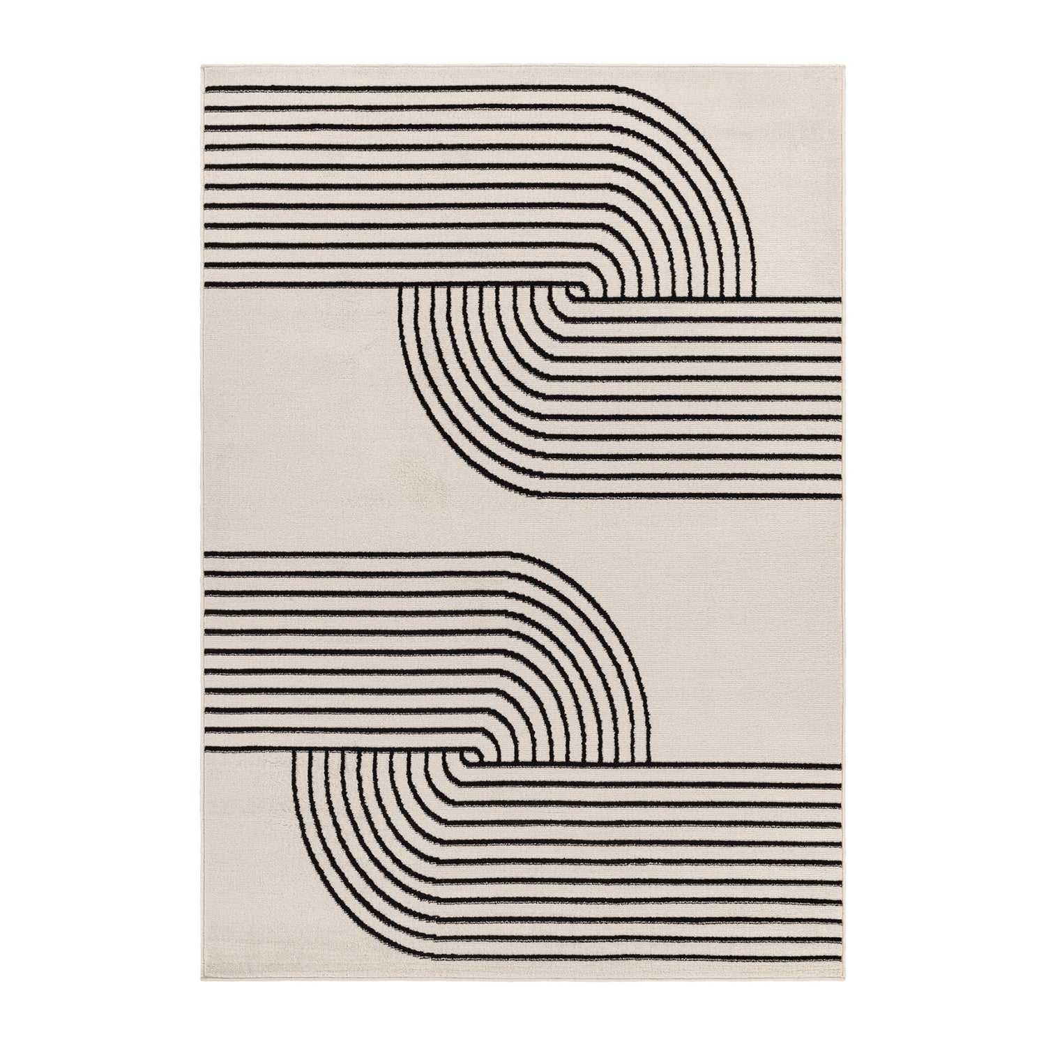 by fonQ Echo Vloerkleed 200 x 275 cm - Off-White