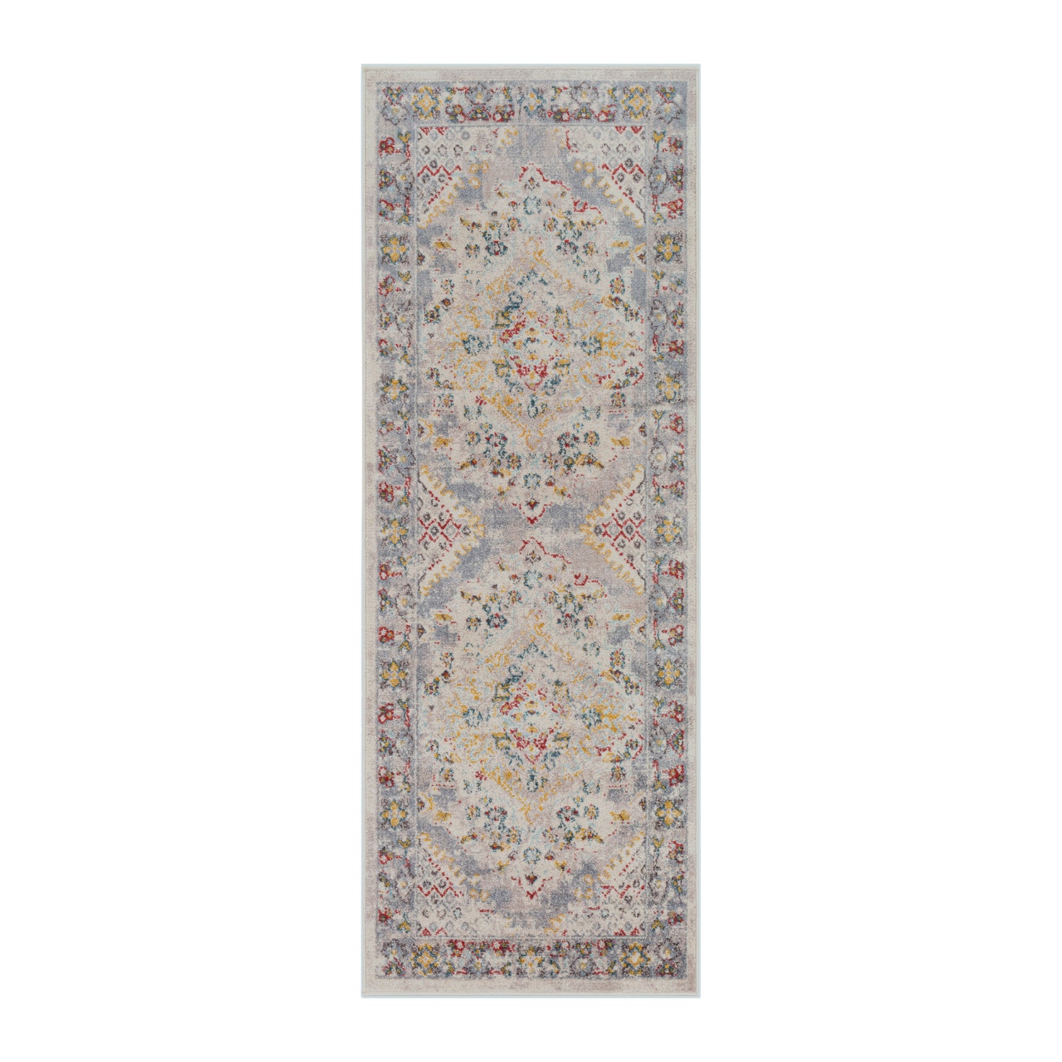 by fonQ Taru Runner Vloerkleed 80 x 220 cm - Taupe
