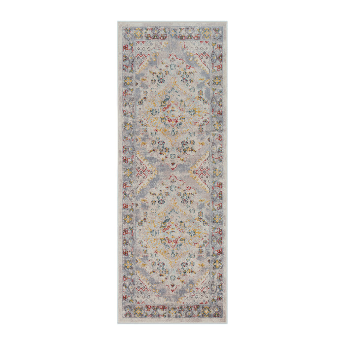 by fonQ Taru Runner Vloerkleed 80 x 220 cm - Taupe