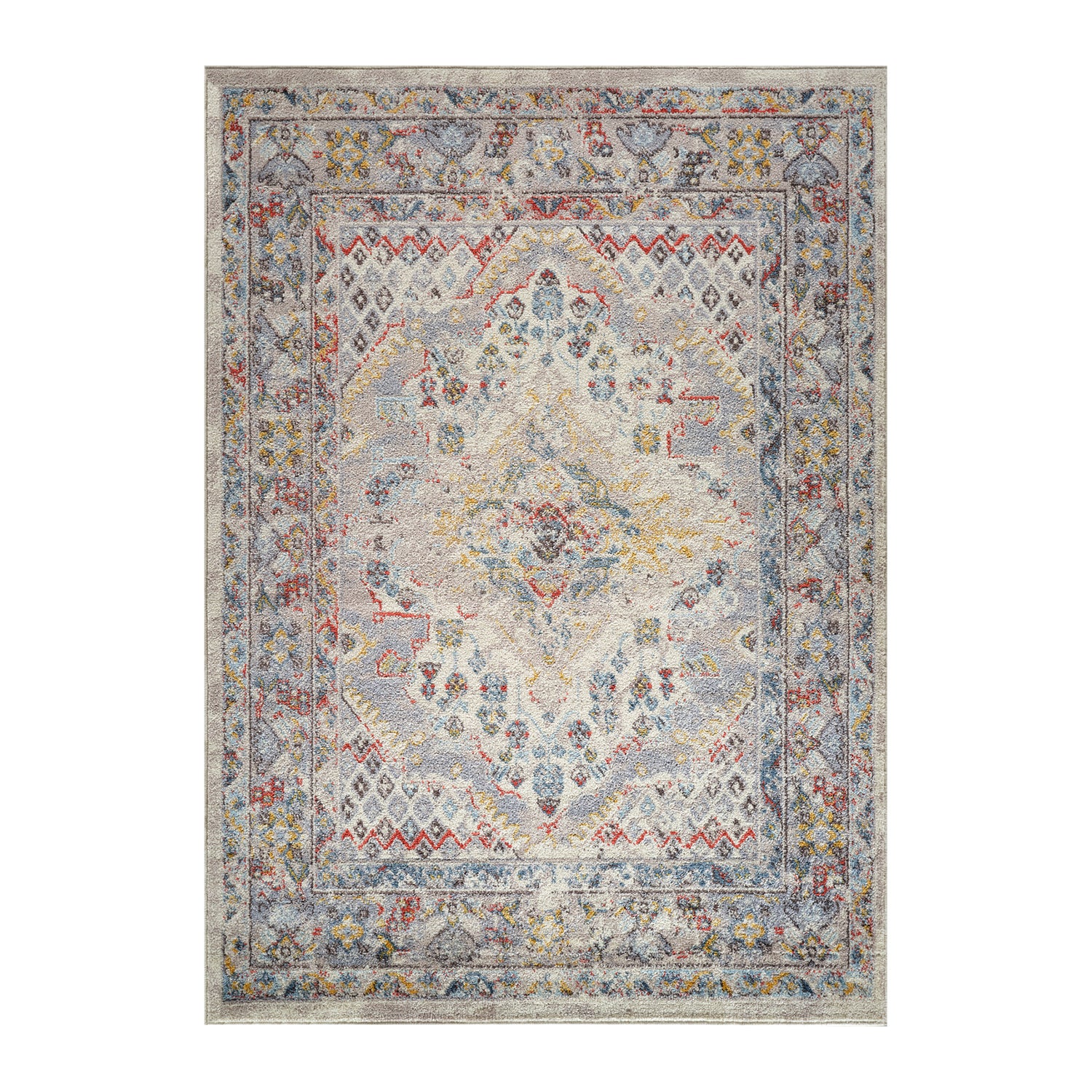 by fonQ Taru Vloerkleed 200 x 275 cm - Taupe