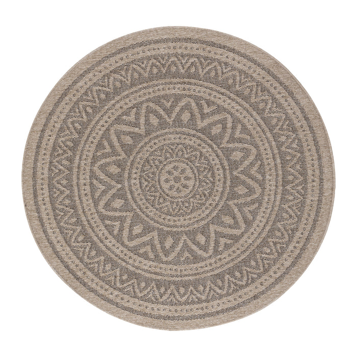 by fonQ Sundra Vloerkleed Ø 100 cm