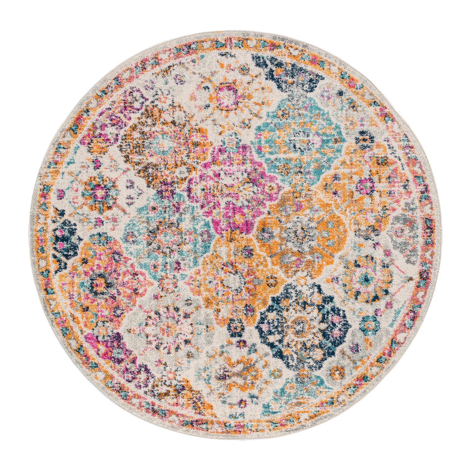 by fonQ Safi Vloerkleed Ø 160 cm