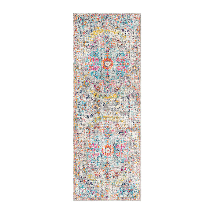 by fonQ Ravari Runner Vloerkleed 80 x 220 cm - Oranje