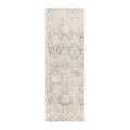by fonQ Faded Vloerkleed Loper 80 x 220 cm - Beige