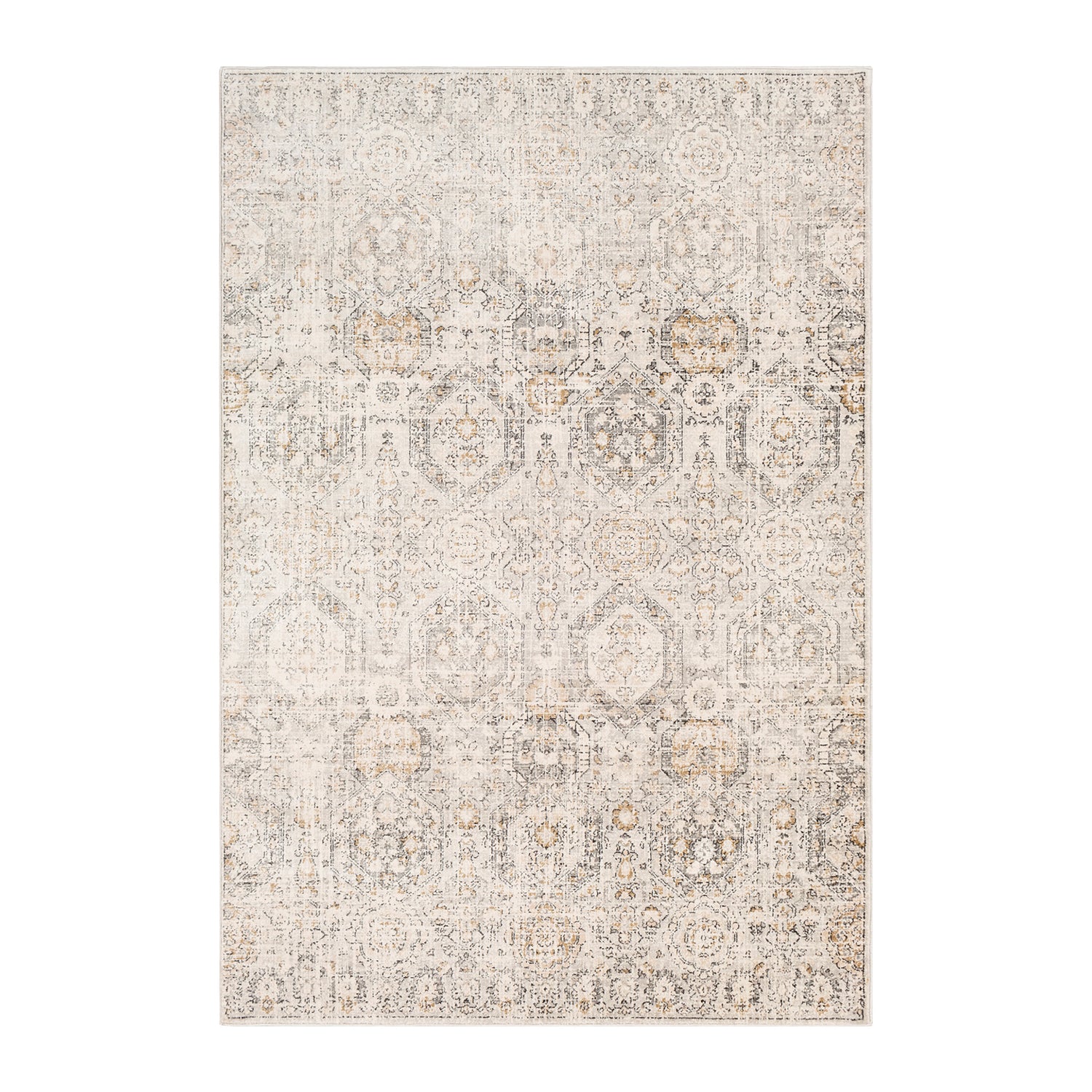 by fonQ Faded Vloerkleed 130 x 170 cm - Beige