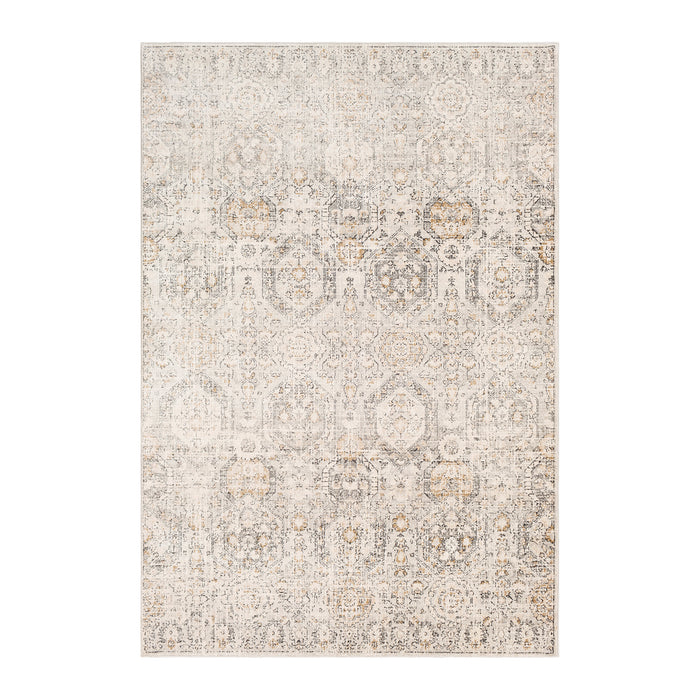 by fonQ Faded Vloerkleed 160 x 220 cm - Beige
