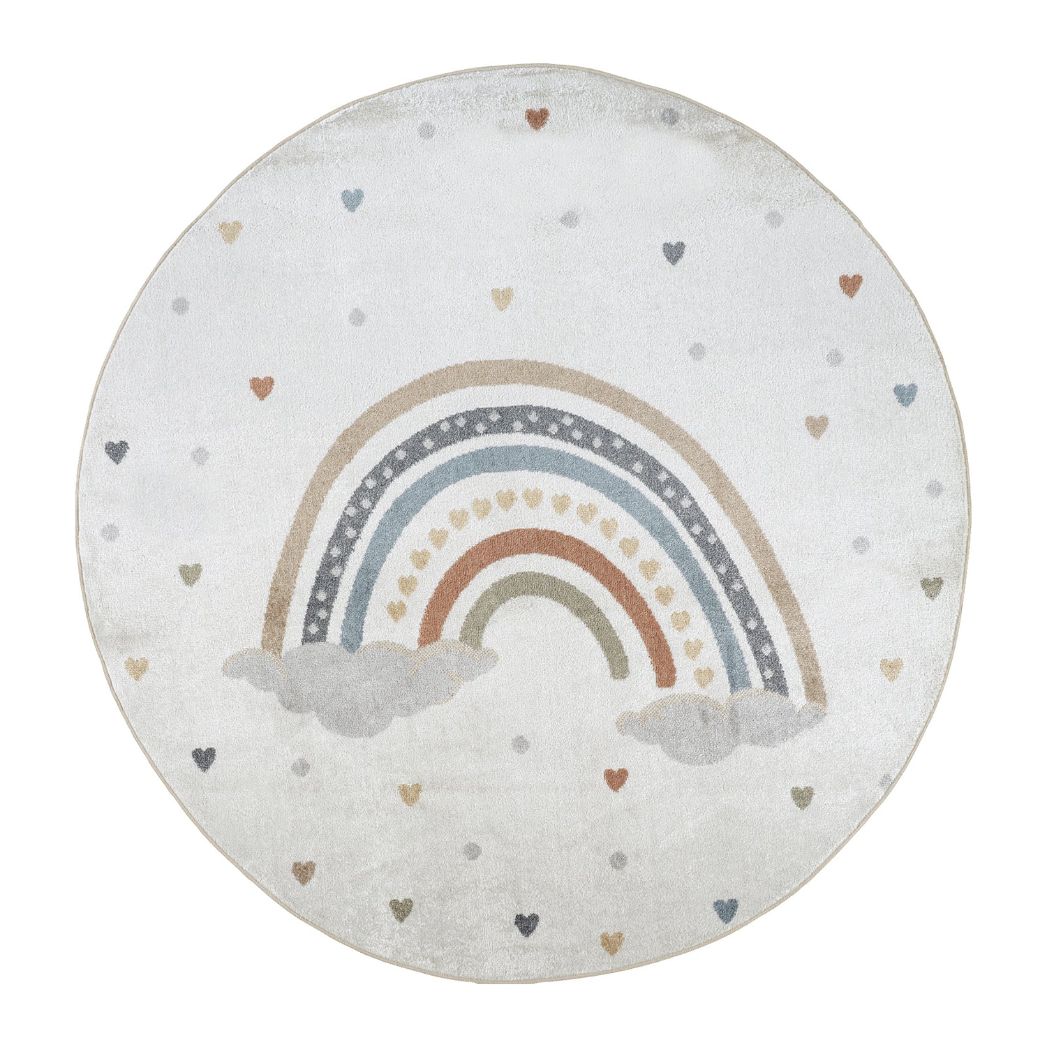 by fonQ Arci Vloerkleed Ø 160 cm