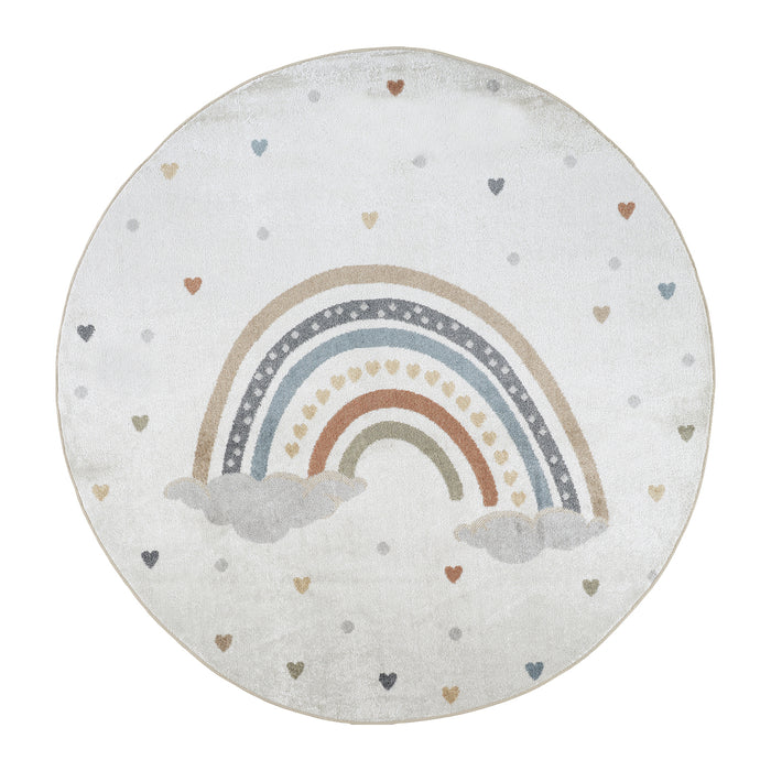 by fonQ Arci Vloerkleed Ø 160 cm