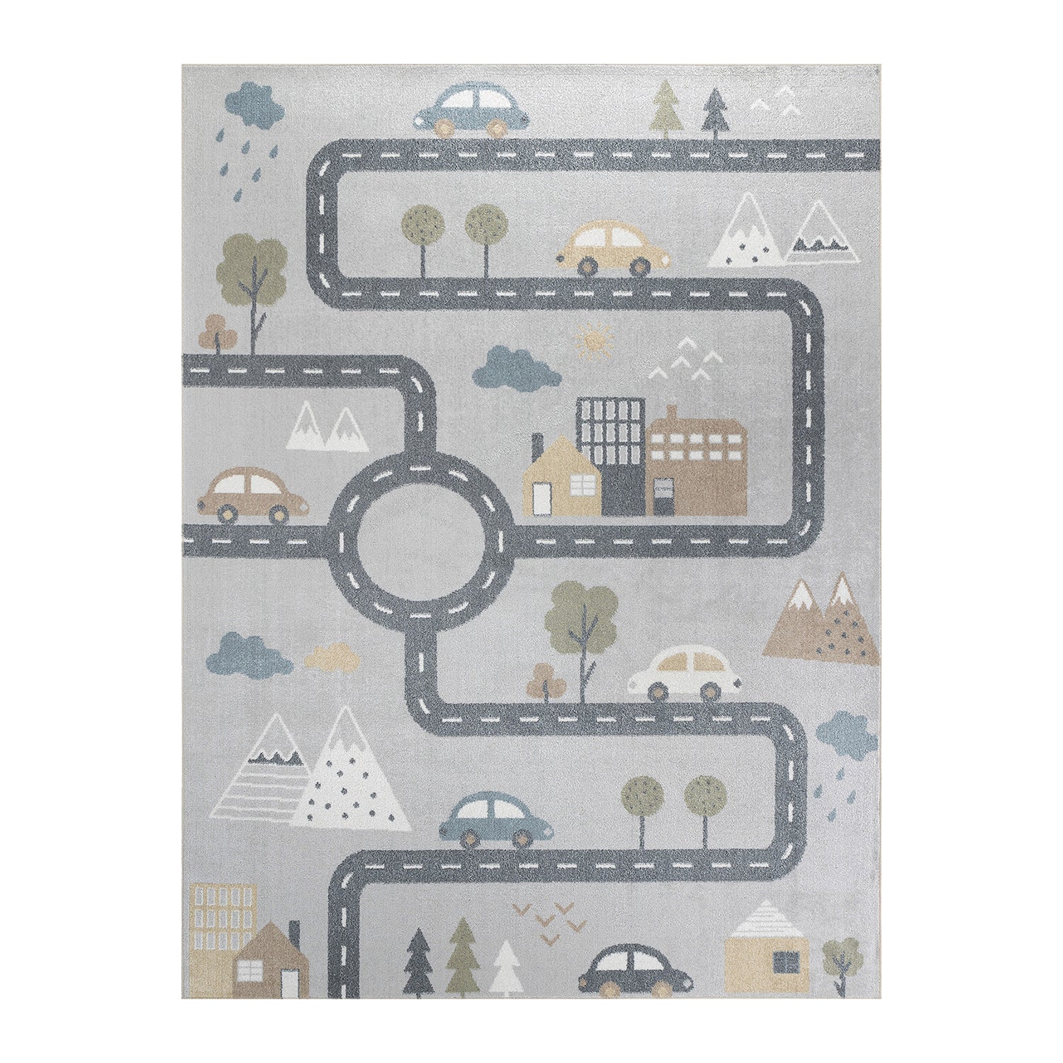 by fonQ Vroom Vloerkleed 120 x 170 cm