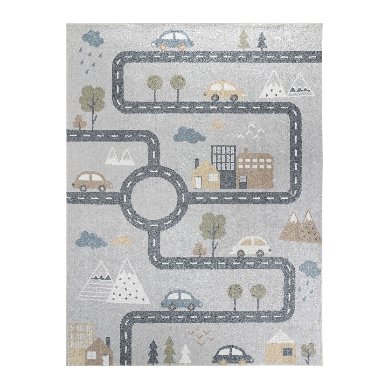 by fonQ Vroom Vloerkleed 160 x 213 cm