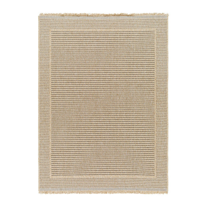 by fonQ Tundra Vloerkleed 120 x 170 cm - Donkerbeige