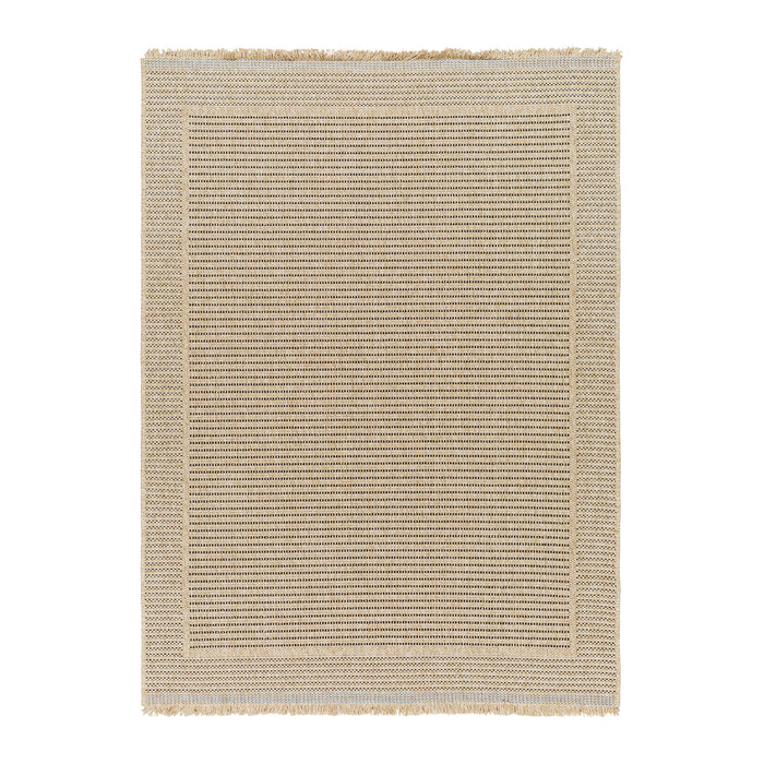 by fonQ Tundra Vloerkleed 160 x 213 cm - Donkerbeige