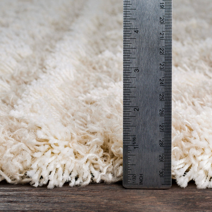 by fonQ Haven Vloerkleed 130 x 170 cm - Beige