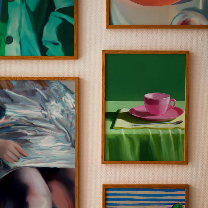 Paper Collective Still Here Poster - 50 x 70 cm