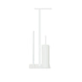Sealskin Square Toiletbutler - Toiletrolhouder - Toiletborstel met Houder - Reserverolhouder - Vrijstaand - Wit