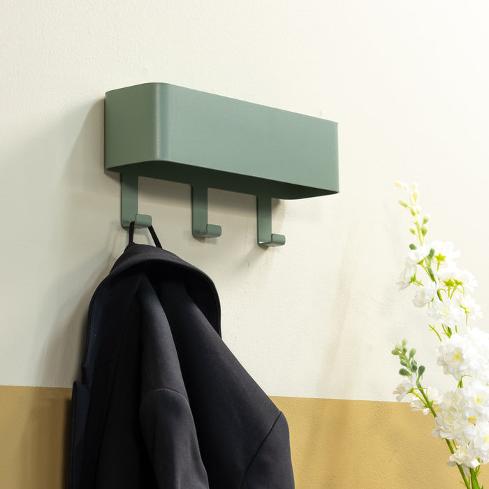 Spinder Design Dax Play 3 Wandkapstok H 12 cm - Groen