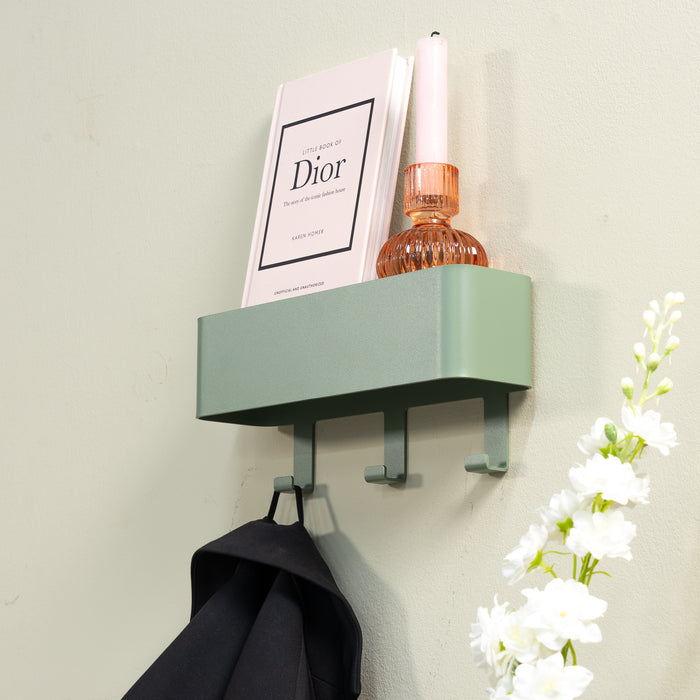 Spinder Design Dax Play 3 Wandkapstok H 12 cm - Groen