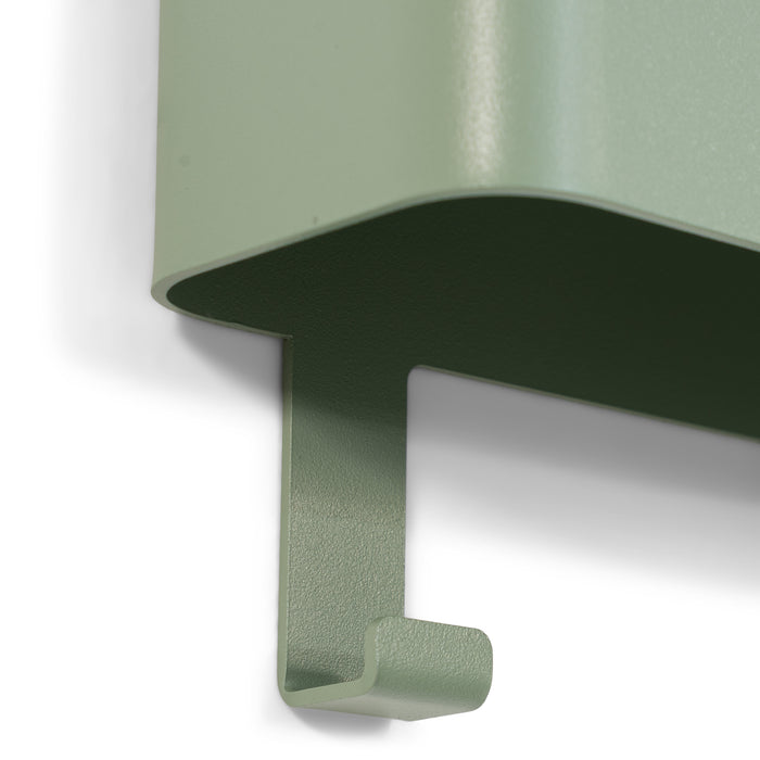 Spinder Design Dax Play 5 Wandkapstok H 12 cm - Groen