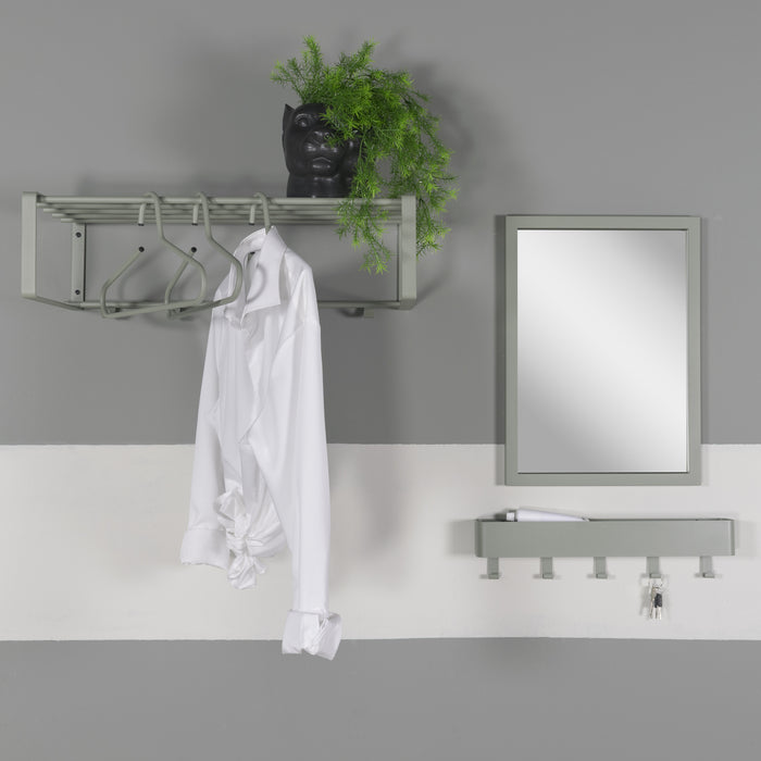 Spinder Design Dax Play 5 Wandkapstok H 12 cm - Dusty Green