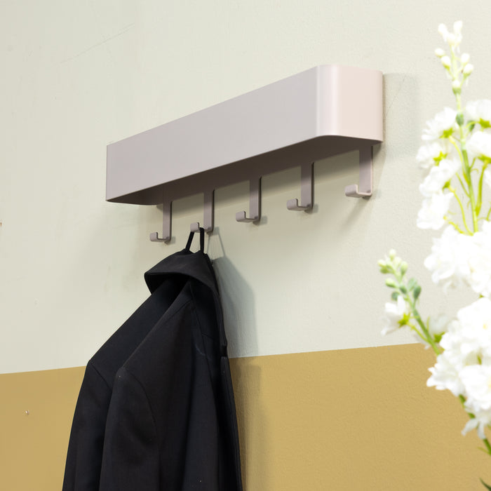 Spinder Design Dax Play 5 Wandkapstok H 12 cm - Silky Taupe