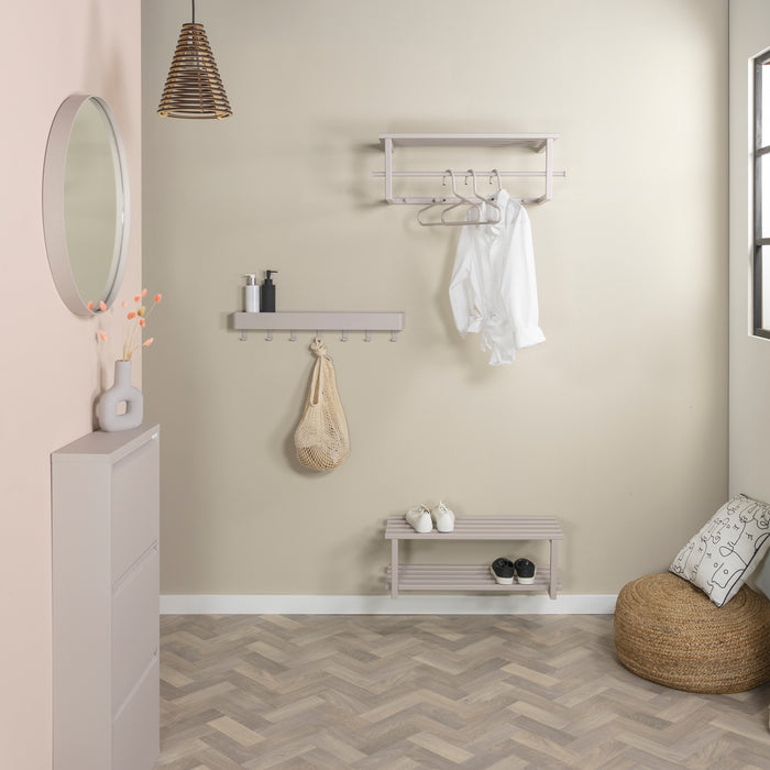 Spinder Design Marco Wandkapstok - Silky Taupe