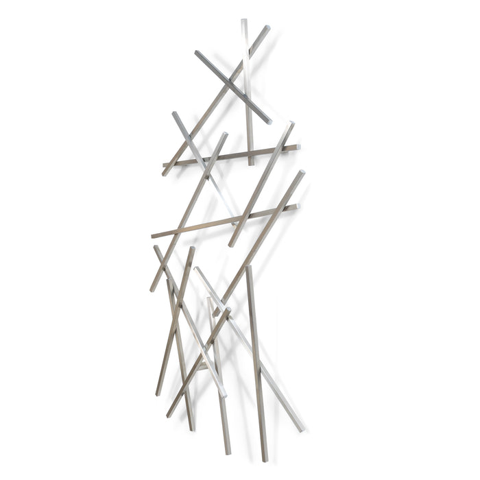 Spinder Design Matches Wandkapstok L - RVS