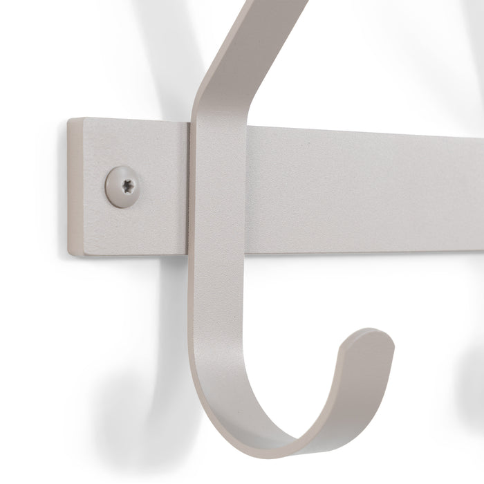 Spinder Design Dexter 3 Wandkapstok - Silky Taupe