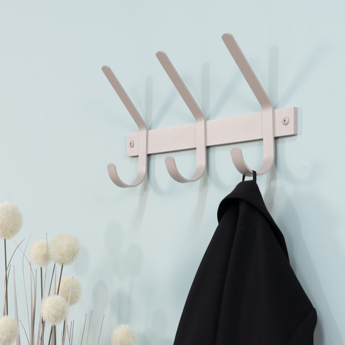 Spinder Design Dexter 3 Wandkapstok - Silky Taupe