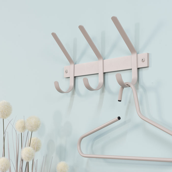 Spinder Design Dexter 3 Wandkapstok - Silky Taupe