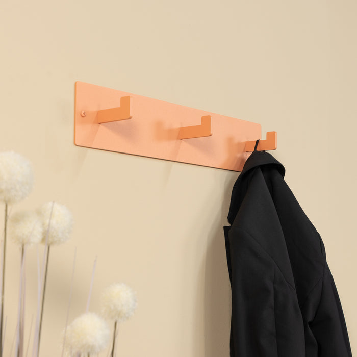 Spinder Design Leatherman 3 Wandkapstok - Clay Terra