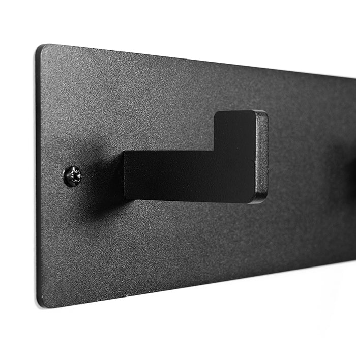 Spinder Design Leatherman 3 Wandkapstok - Zwart