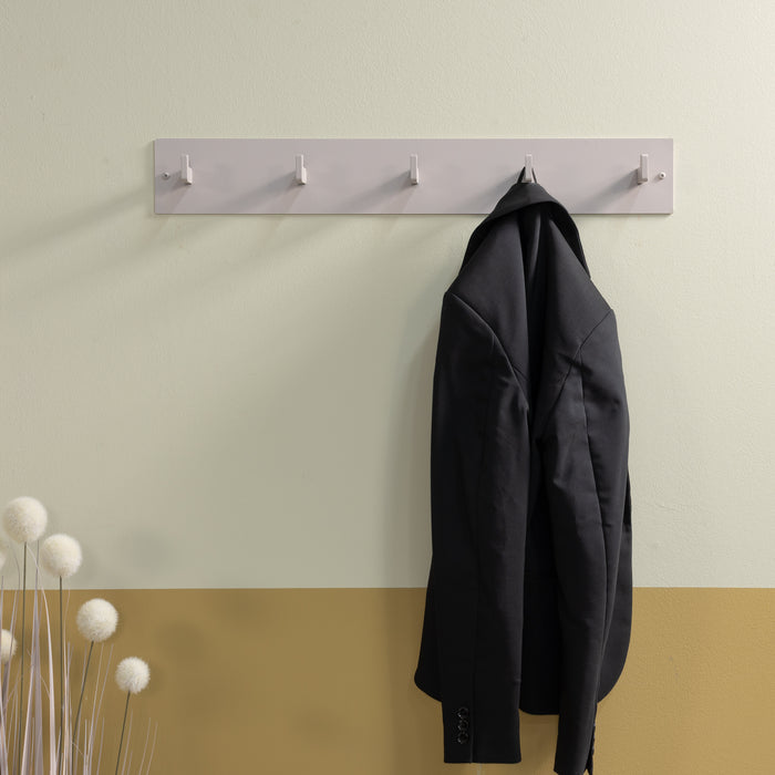 Spinder Design Leatherman 5 Wandkapstok - Silky Taupe