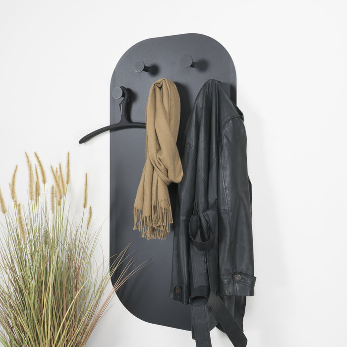 Spinder Design Espen Wandkapstok - Zwart