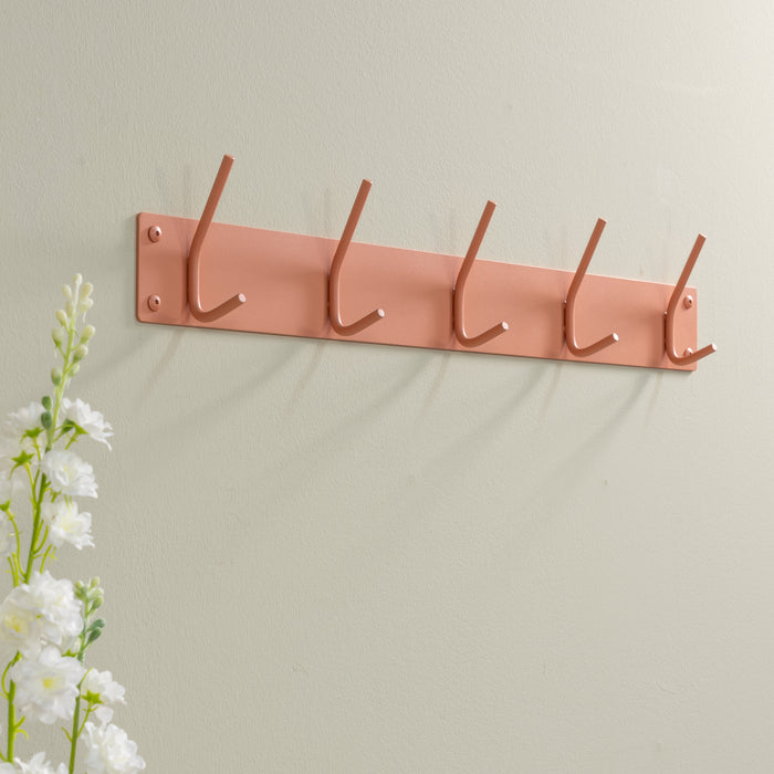 Spinder Design Fusion 5 Wandkapstok - Clay Terra