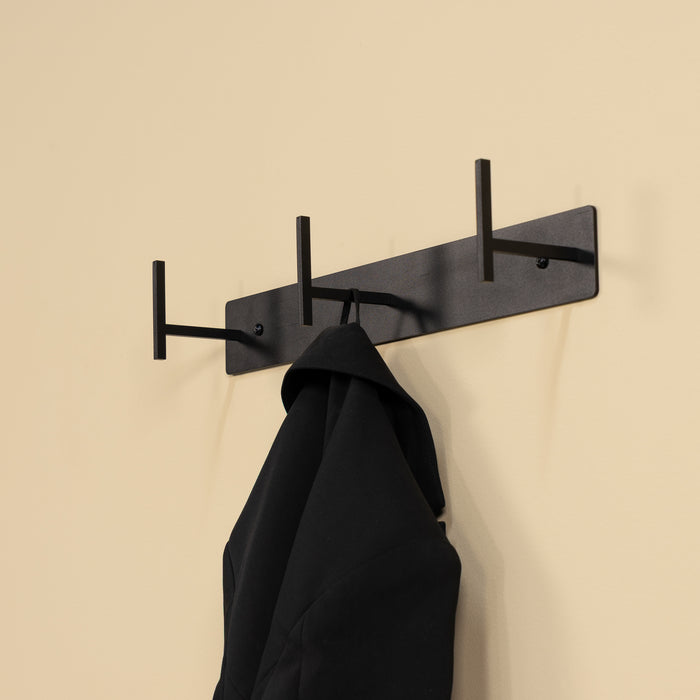 Spinder Design Chapman 3 Wandkapstok - Zwart